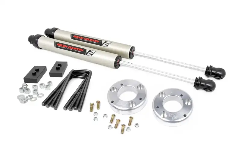 Rough Country Suspension Lift Kit – Complete System For Elevated Ride Height And Off-Road Capability 1