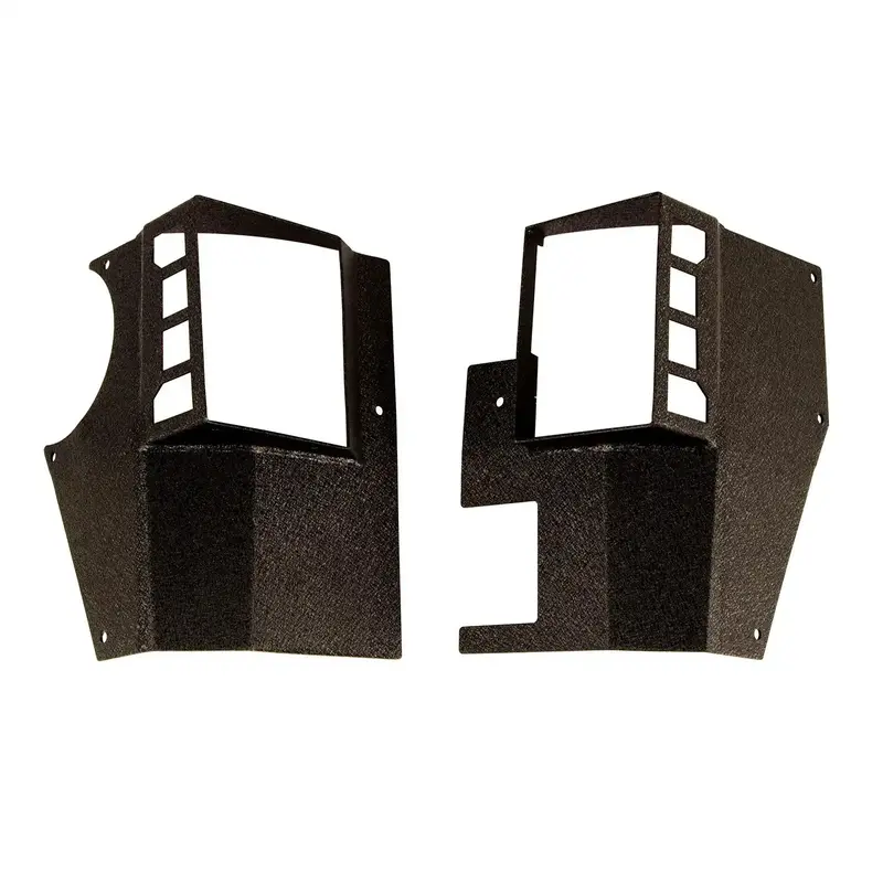 Rugged Ridge Xhd Rear Quarter Panel Guard Kit For 2007–2018 Jeep Wrangler Jk Unlimited (4-Door) 1
