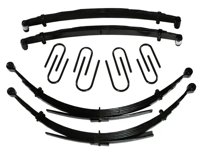 Skyjacker 4-Inch Spring Replacement Lift System – For 1988–1991 S-10 Blazer & Jimmy 1