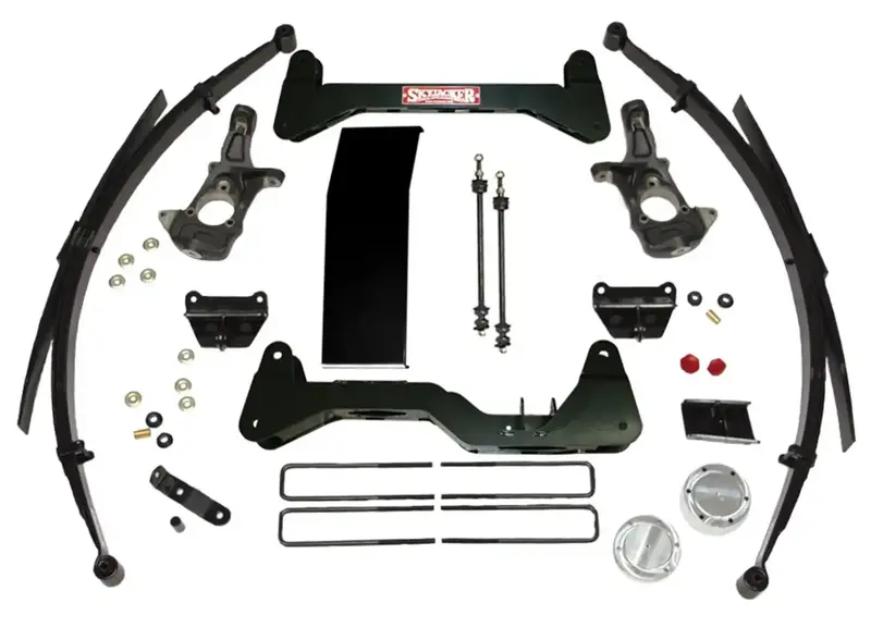 Skyjacker 6-Inch Lift System – No-Skid Plate Design For 1999–2006 Gm 1500 Trucks 1