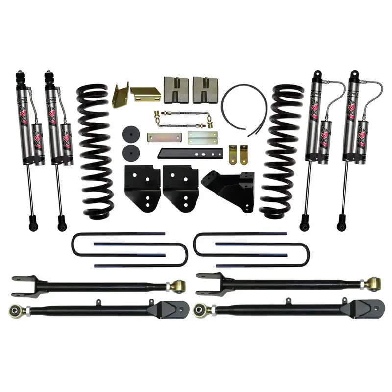 Skyjacker F116524K-X 6-Inch Lift Kit Featuring Adx 2.0 Remote Reservoir Monotube Shocks 1