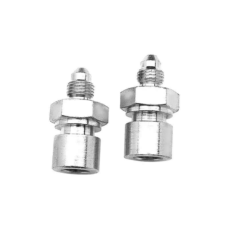 Stainless Steel -4 An Flare To 1/8 Npt Male Fitting – High-Pressure Fluid Line Adapter 1