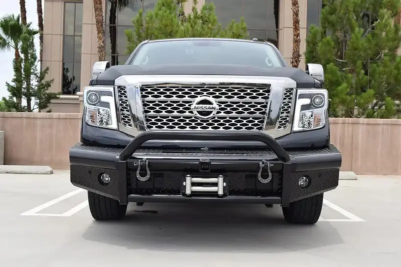 Steelcraft 55-14080 Heavy-Duty Bullnose Front Bumper – Steel Construction For Trucks And Suvs 1