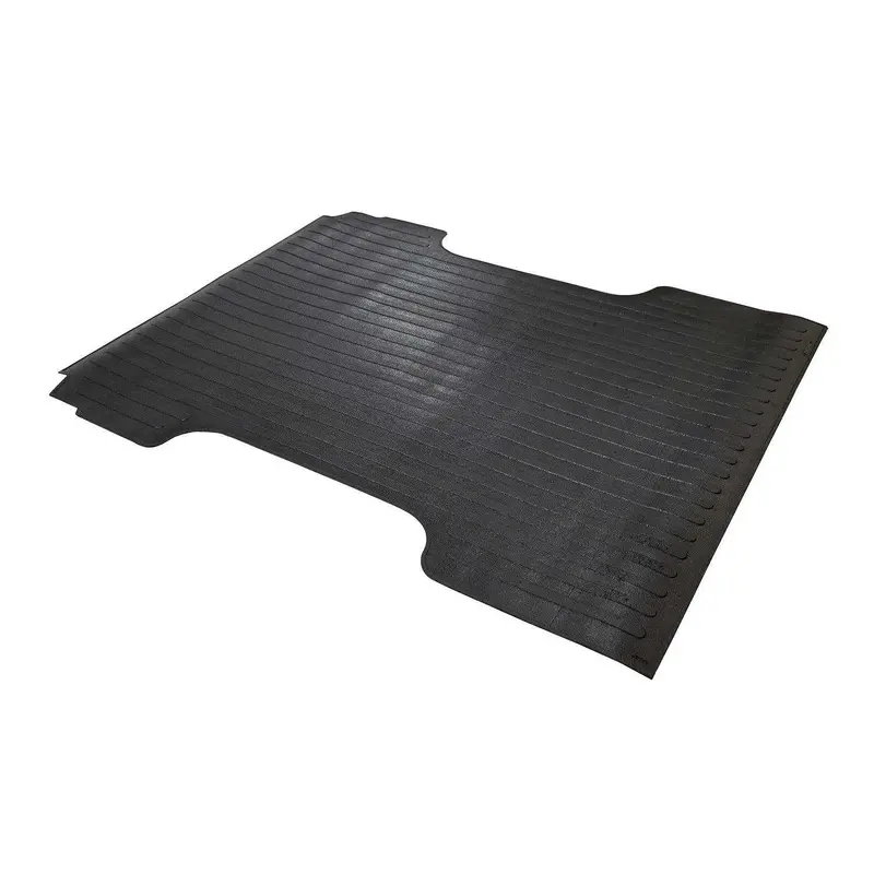 Trailfx Direct-Fit Tailgate Liner – Black Nyracord Mat For Pickup Beds (No Raised Edges) 1