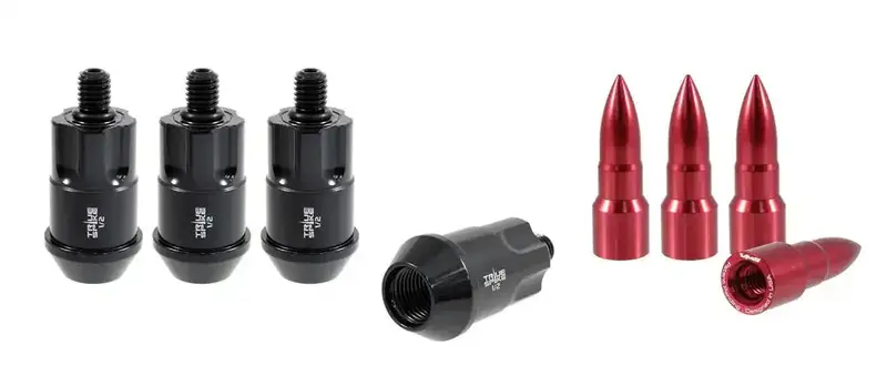 True Spike Wheel Installation Kit – Heavy-Duty Lug Nut & Stud Assembly System 1