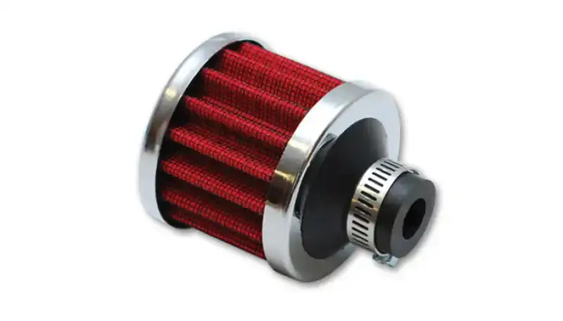 Vibrant Performance Crankcase Vent Filter – 55Mm Od Cone, 68Mm Height, 25Mm Id With Chrome Cap 1