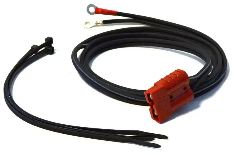 Warn 70751 Snowinch Battery Connection Cable For Snow Plow Systems 1