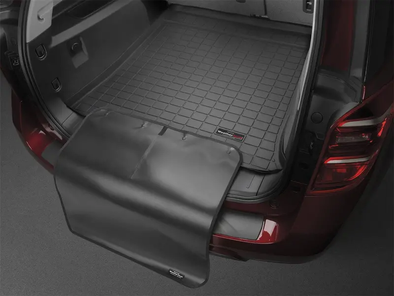 Weathertech Cargo Liner With Rear Bumper Protector – Black (Model 401246Sk) 1