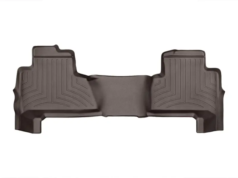 Weathertech Digitalfit Cocoa Floor Liners For Second Row Seats 1