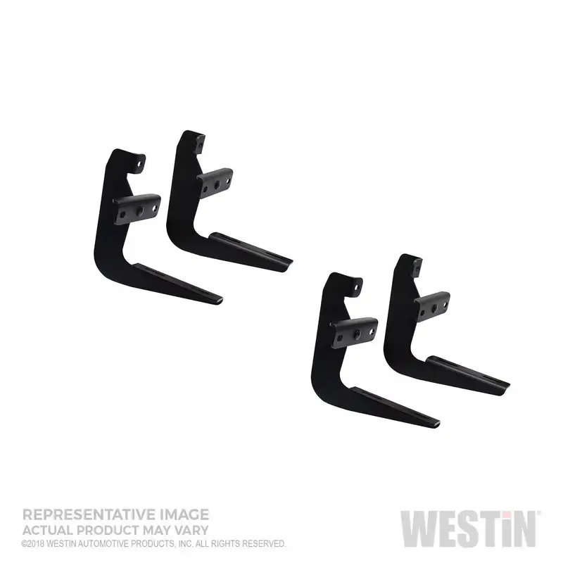 Westin 27-1825 Black Running Board Mounting Hardware Kit 1