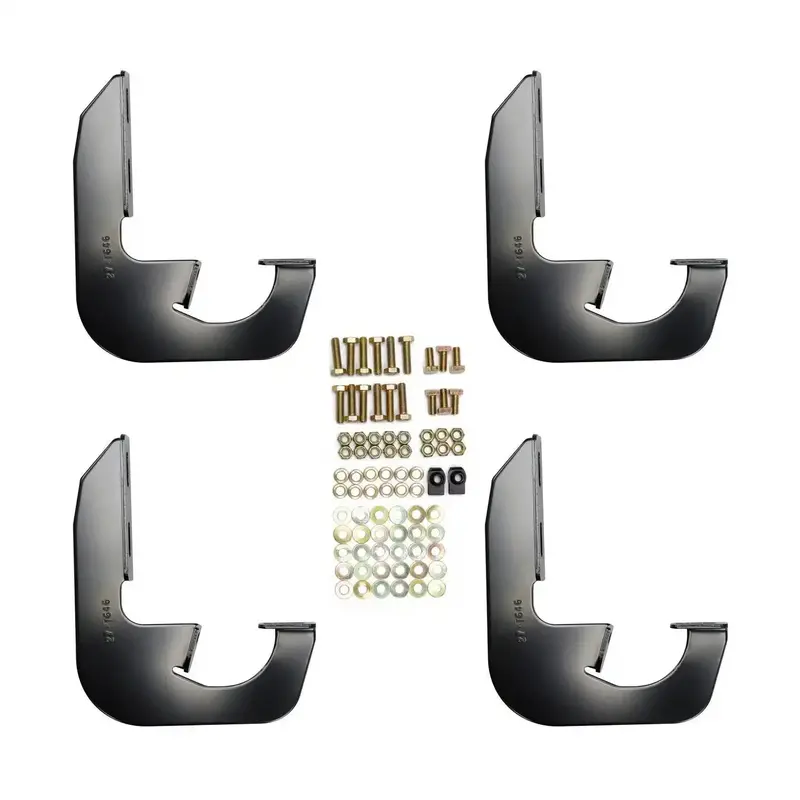 Westin 27-1975 Black Running Board Mounting Kit – Heavy-Duty Installation Hardware 1