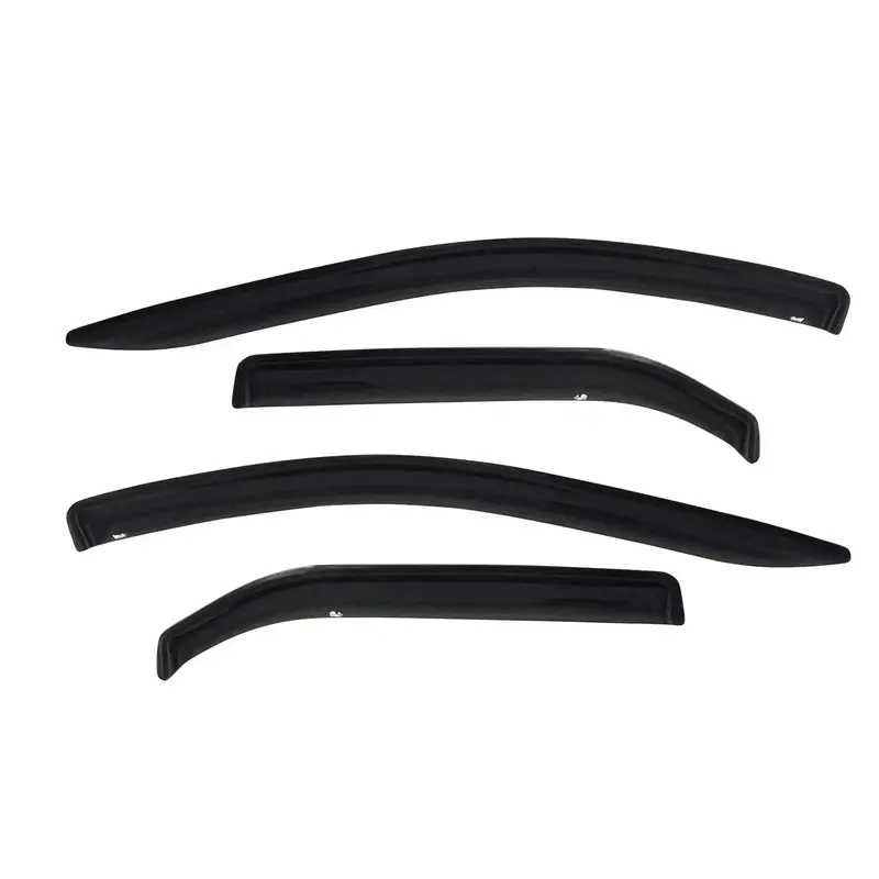 Westin 72-86482 Slim Smoke-Tinted Wind Deflector Kit (4-Piece) 1
