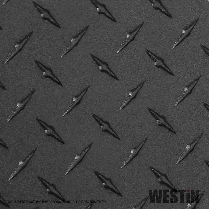 Westin Brute Underbody Tool Storage Box – Heavy-Duty Aluminum, Black Textured Finish 1
