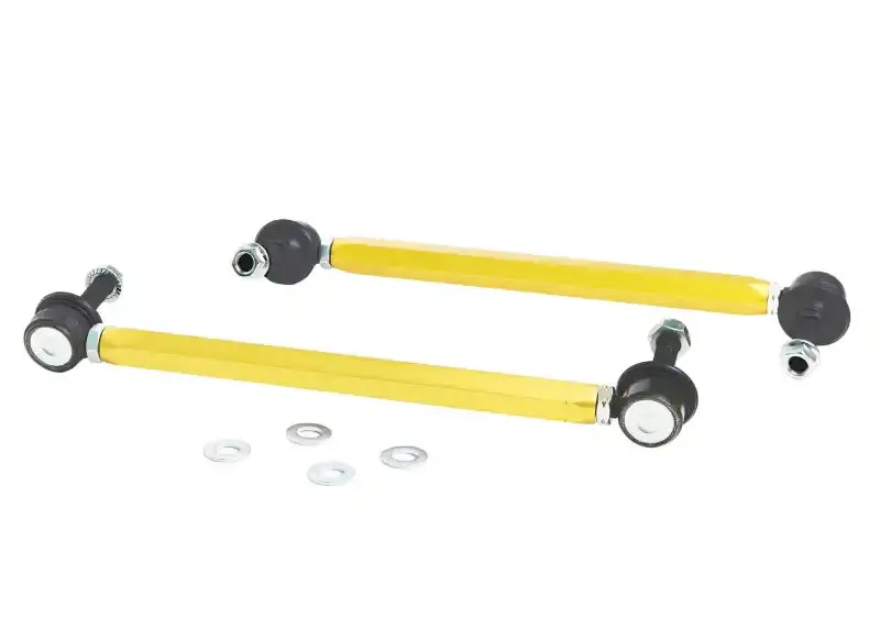 Whiteline Adjustable Sway Bar Link Kit – Heavy-Duty 10Mm Ball-To-Ball Design (270–295Mm Range) 1